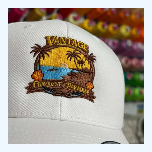 Custom hat showcase